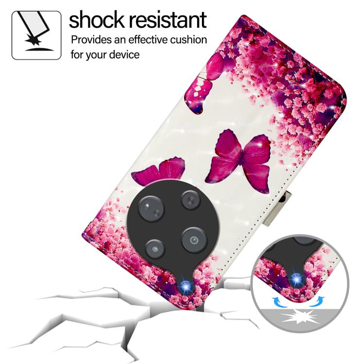 For ZTE nubia P9 Pro 5G / Optus X Pro 2 5G 3D Painting Horizontal Flip Leather Phone Case
