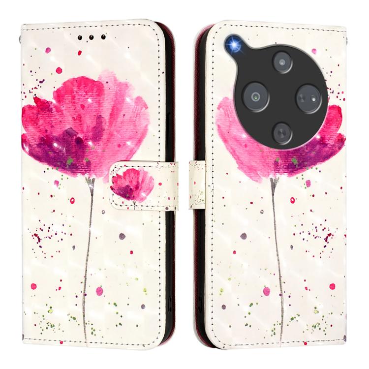 For ZTE nubia P9 Pro 5G / Optus X Pro 2 5G 3D Painting Horizontal Flip Leather Phone Case