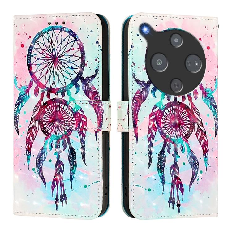 For ZTE nubia P9 Pro 5G / Optus X Pro 2 5G 3D Painting Horizontal Flip Leather Phone Case
