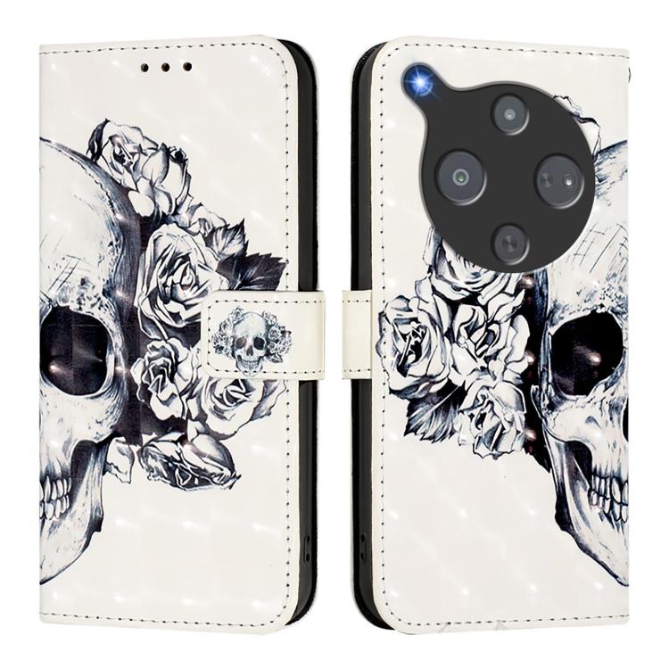 For ZTE nubia P9 Pro 5G / Optus X Pro 2 5G 3D Painting Horizontal Flip Leather Phone Case