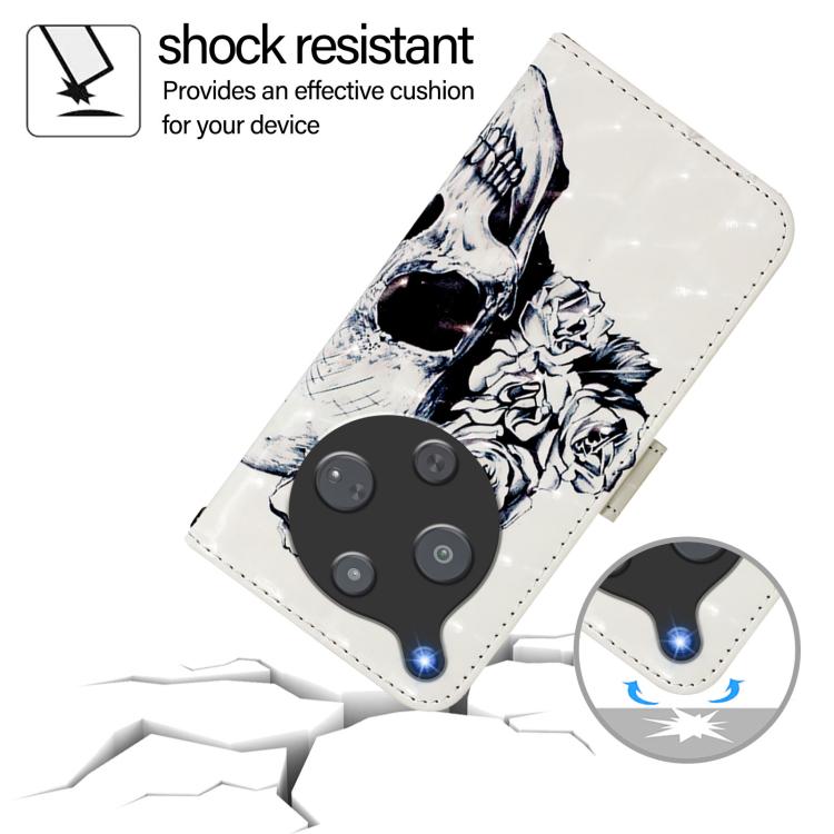 For ZTE nubia P9 Pro 5G / Optus X Pro 2 5G 3D Painting Horizontal Flip Leather Phone Case