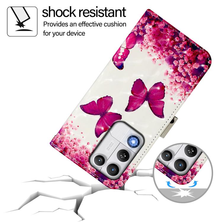 For ZTE nubia RedMagic 11 Air 3D Painting Horizontal Flip Leather Phone Case