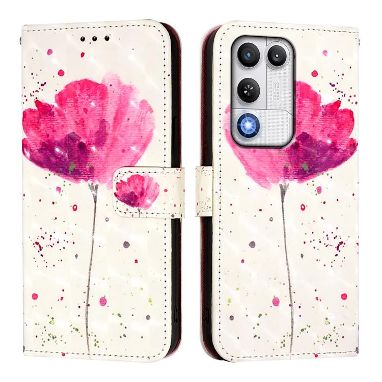 For ZTE nubia RedMagic 11 Air 3D Painting Horizontal Flip Leather Phone Case