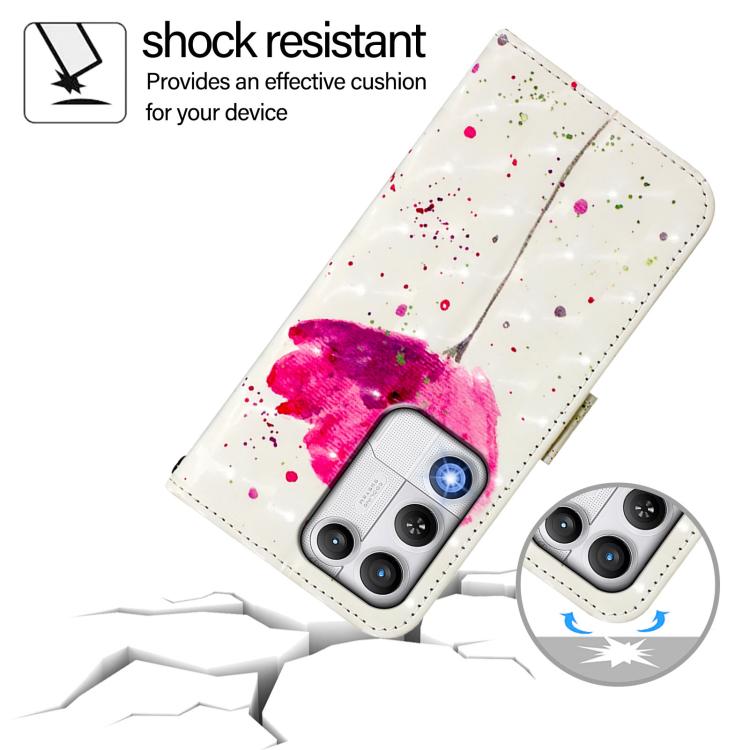 For ZTE nubia RedMagic 11 Air 3D Painting Horizontal Flip Leather Phone Case