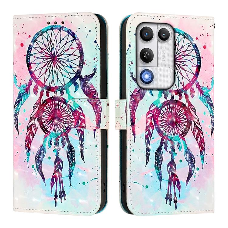 For ZTE nubia RedMagic 11 Air 3D Painting Horizontal Flip Leather Phone Case