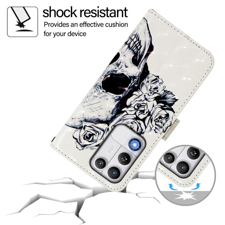 For ZTE nubia RedMagic 11 Air 3D Painting Horizontal Flip Leather Phone Case