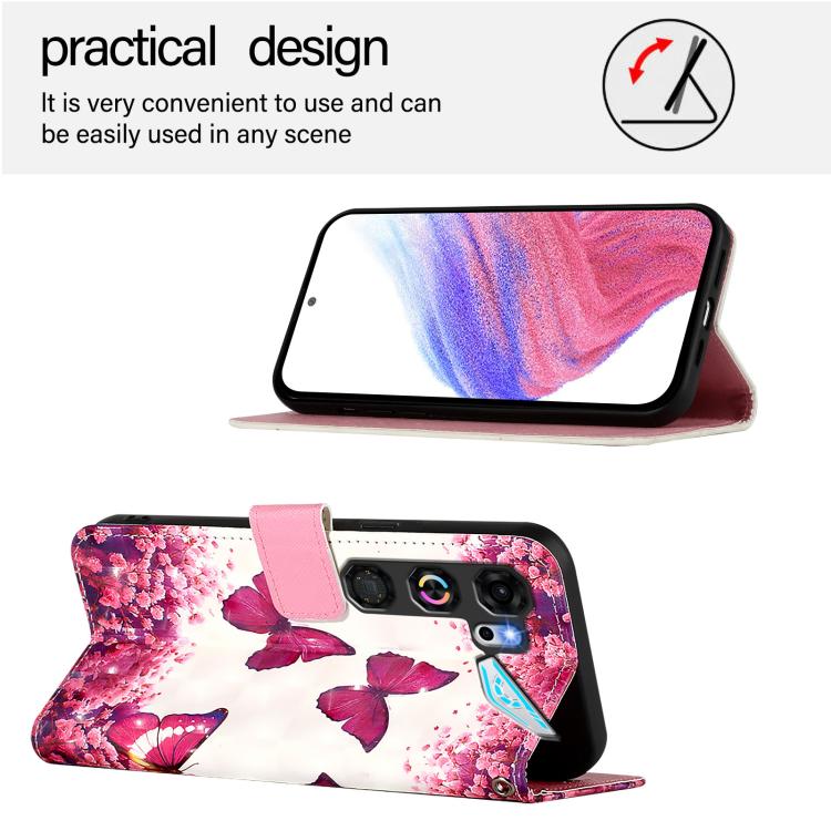 For ZTE nubia Neo 5 GT 5G 3D Painting Horizontal Flip Leather Phone Case