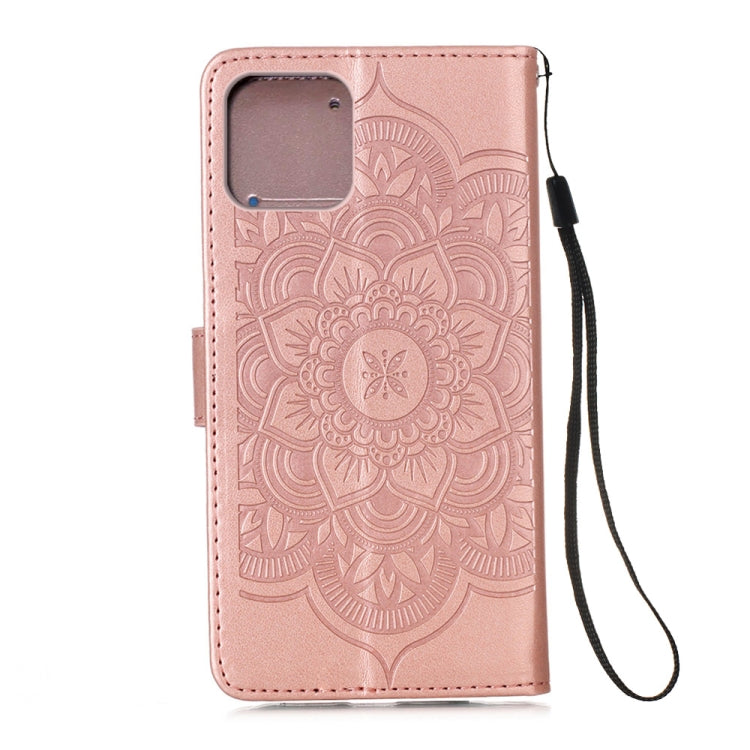 For iPhone 12 mini Dream Catcher Printing Horizontal Flip Leather Case with Holder & Card Slots & Wallet & Lanyard