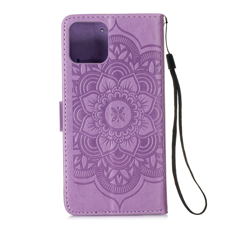 For iPhone 12 mini Dream Catcher Printing Horizontal Flip Leather Case with Holder & Card Slots & Wallet & Lanyard