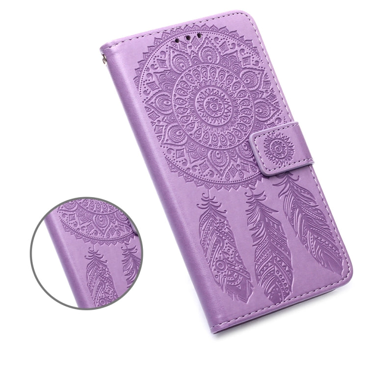 For iPhone 12 mini Dream Catcher Printing Horizontal Flip Leather Case with Holder & Card Slots & Wallet & Lanyard