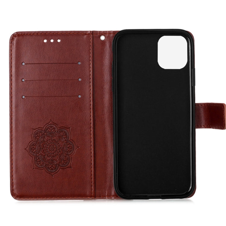 For iPhone 12 mini Dream Catcher Printing Horizontal Flip Leather Case with Holder & Card Slots & Wallet & Lanyard