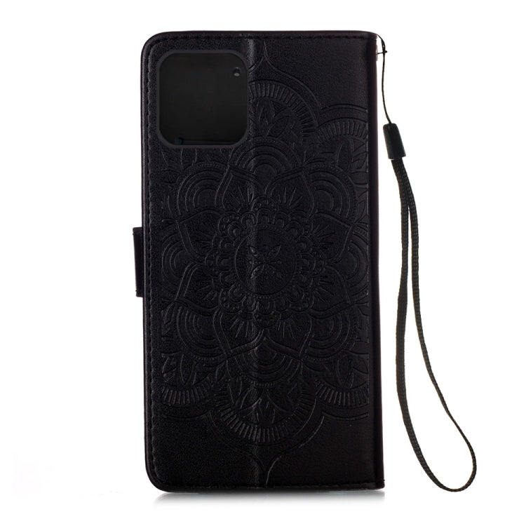 For iPhone 12 mini Dream Catcher Printing Horizontal Flip Leather Case with Holder & Card Slots & Wallet & Lanyard