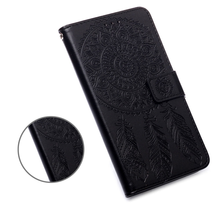 For iPhone 12 mini Dream Catcher Printing Horizontal Flip Leather Case with Holder & Card Slots & Wallet & Lanyard