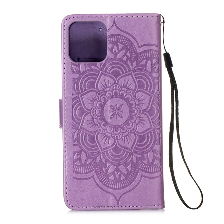 For iPhone 12 / 12 Pro Dream Catcher Printing Horizontal Flip Leather Case with Holder & Card Slots & Wallet & Lanyard