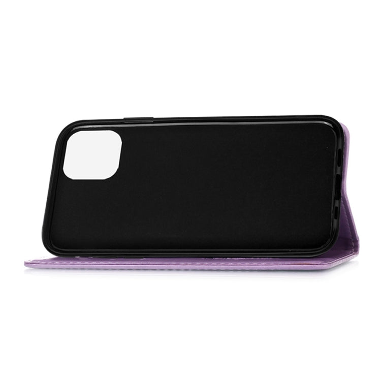 For iPhone 12 / 12 Pro Dream Catcher Printing Horizontal Flip Leather Case with Holder & Card Slots & Wallet & Lanyard