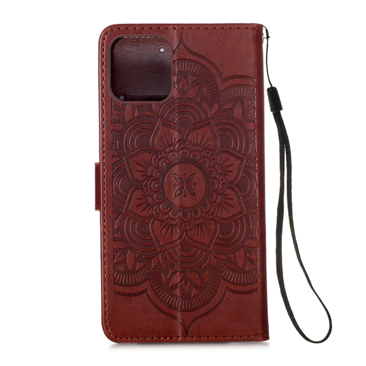 For iPhone 12 / 12 Pro Dream Catcher Printing Horizontal Flip Leather Case with Holder & Card Slots & Wallet & Lanyard