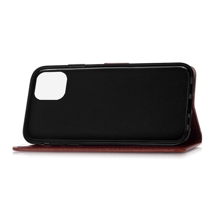 For iPhone 12 / 12 Pro Dream Catcher Printing Horizontal Flip Leather Case with Holder & Card Slots & Wallet & Lanyard