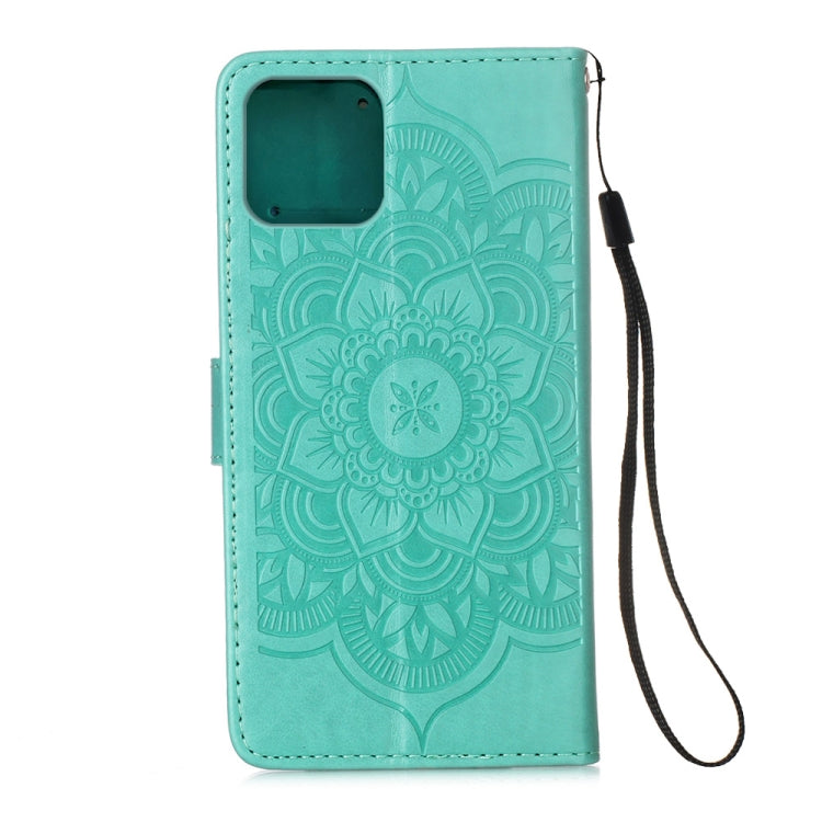For iPhone 12 Pro Max Dream Catcher Printing Horizontal Flip Leather Case with Holder & Card Slots & Wallet & Lanyard