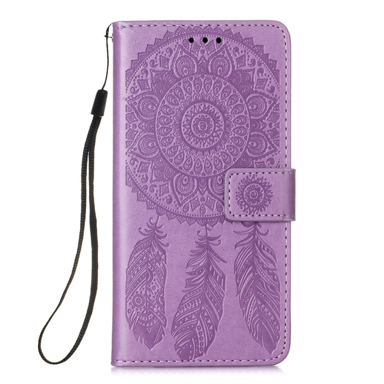 For iPhone 12 Pro Max Dream Catcher Printing Horizontal Flip Leather Case with Holder & Card Slots & Wallet & Lanyard