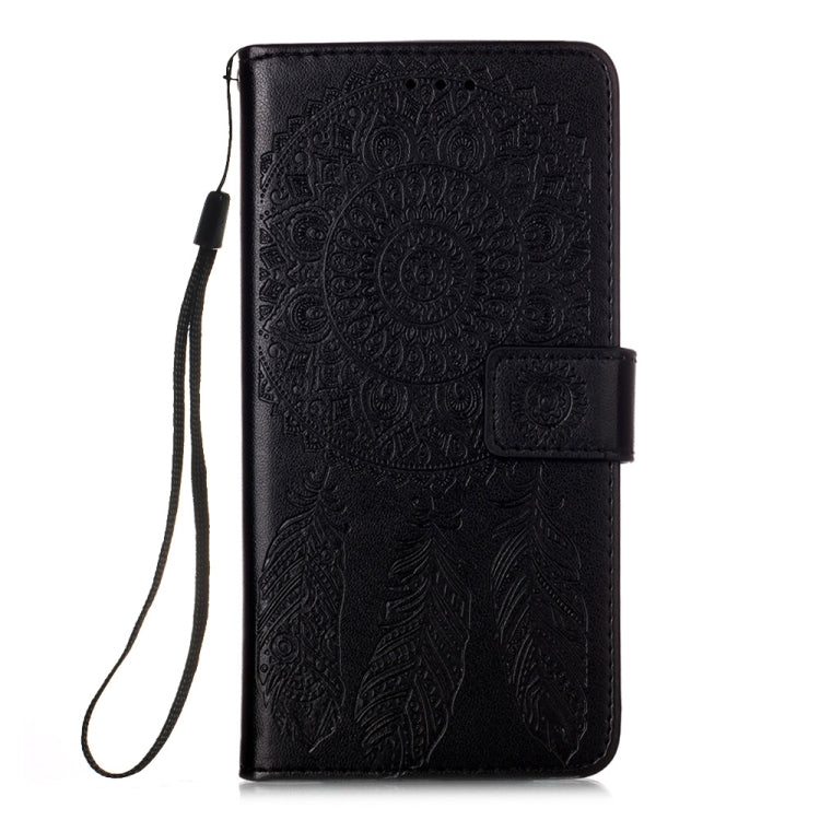 For iPhone 12 Pro Max Dream Catcher Printing Horizontal Flip Leather Case with Holder & Card Slots & Wallet & Lanyard