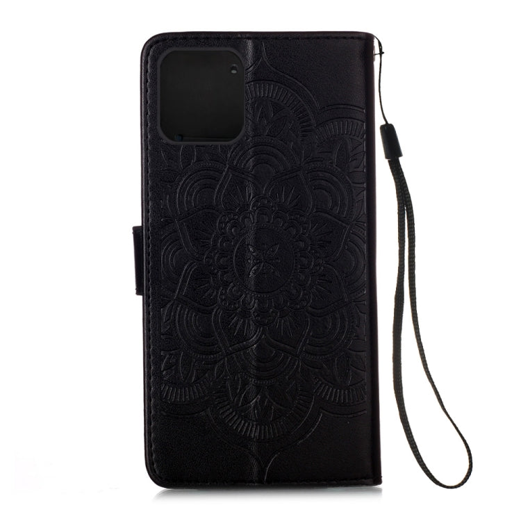 For iPhone 12 Pro Max Dream Catcher Printing Horizontal Flip Leather Case with Holder & Card Slots & Wallet & Lanyard
