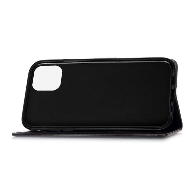 For iPhone 12 Pro Max Dream Catcher Printing Horizontal Flip Leather Case with Holder & Card Slots & Wallet & Lanyard
