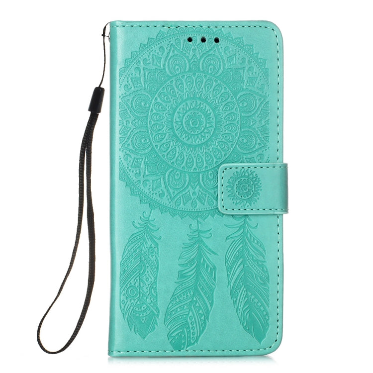 For Samsung Galaxy Note20 Dream Catcher Printing Horizontal Flip Leather Case with Holder & Card Slots & Wallet & Lanyard