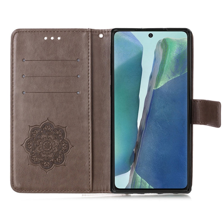 For Samsung Galaxy Note20 Dream Catcher Printing Horizontal Flip Leather Case with Holder & Card Slots & Wallet & Lanyard