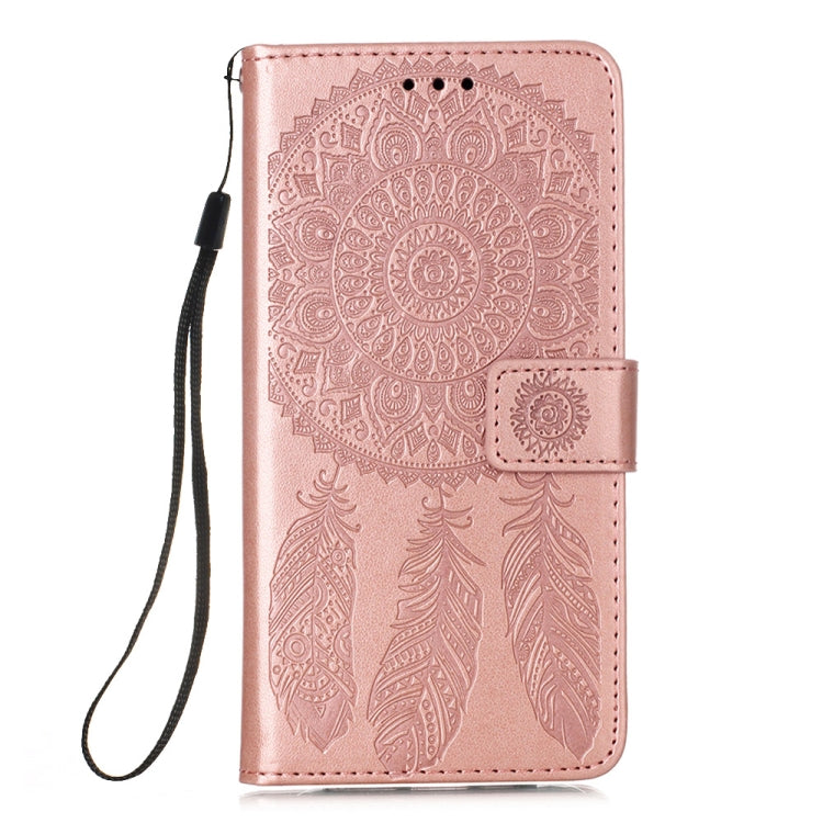 For Samsung Galaxy Note20 Ultra Dream Catcher Printing Horizontal Flip Leather Case with Holder & Card Slots & Wallet & Lanyard