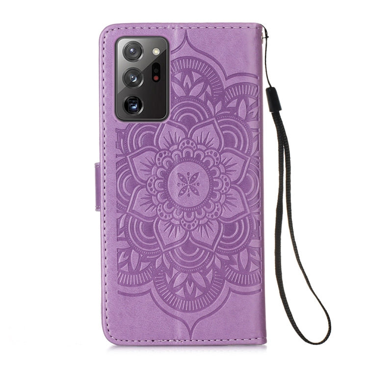 For Samsung Galaxy Note20 Ultra Dream Catcher Printing Horizontal Flip Leather Case with Holder & Card Slots & Wallet & Lanyard