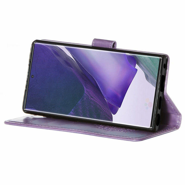 For Samsung Galaxy Note20 Ultra Dream Catcher Printing Horizontal Flip Leather Case with Holder & Card Slots & Wallet & Lanyard