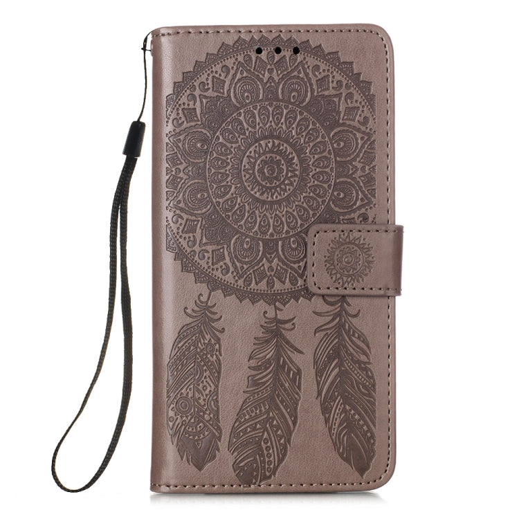 For Samsung Galaxy Note20 Ultra Dream Catcher Printing Horizontal Flip Leather Case with Holder & Card Slots & Wallet & Lanyard