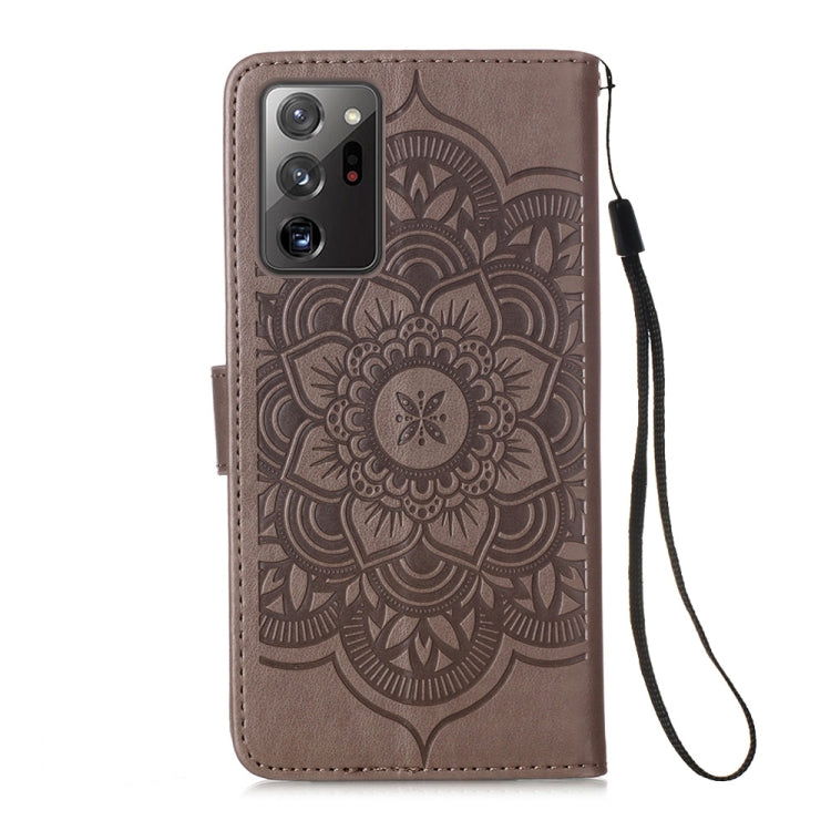 For Samsung Galaxy Note20 Ultra Dream Catcher Printing Horizontal Flip Leather Case with Holder & Card Slots & Wallet & Lanyard