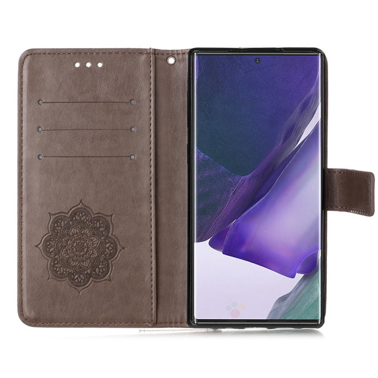 For Samsung Galaxy Note20 Ultra Dream Catcher Printing Horizontal Flip Leather Case with Holder & Card Slots & Wallet & Lanyard