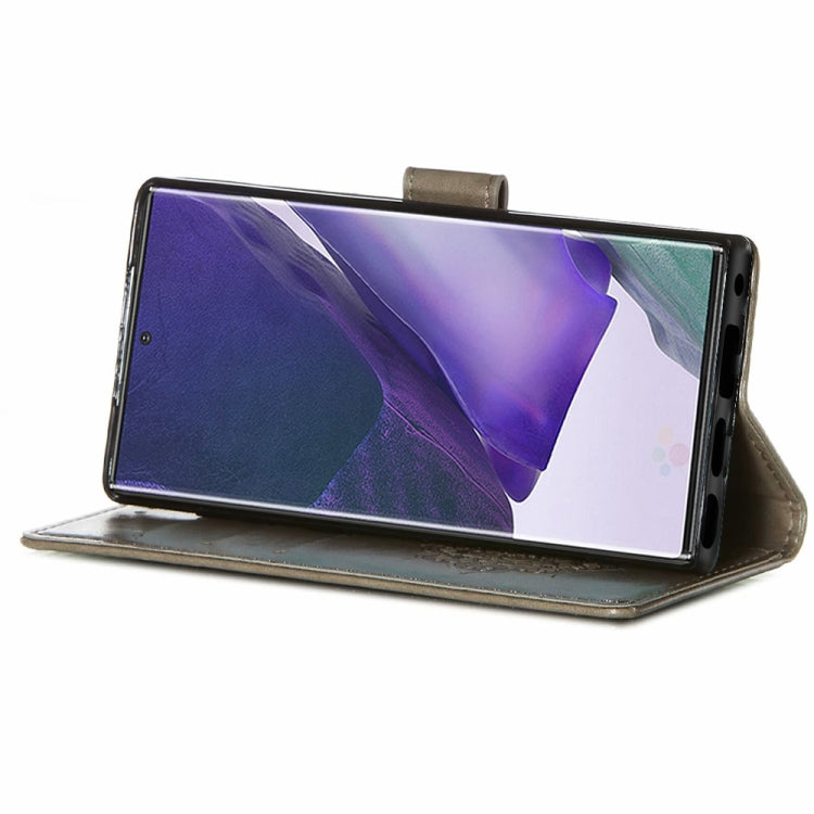 For Samsung Galaxy Note20 Ultra Dream Catcher Printing Horizontal Flip Leather Case with Holder & Card Slots & Wallet & Lanyard