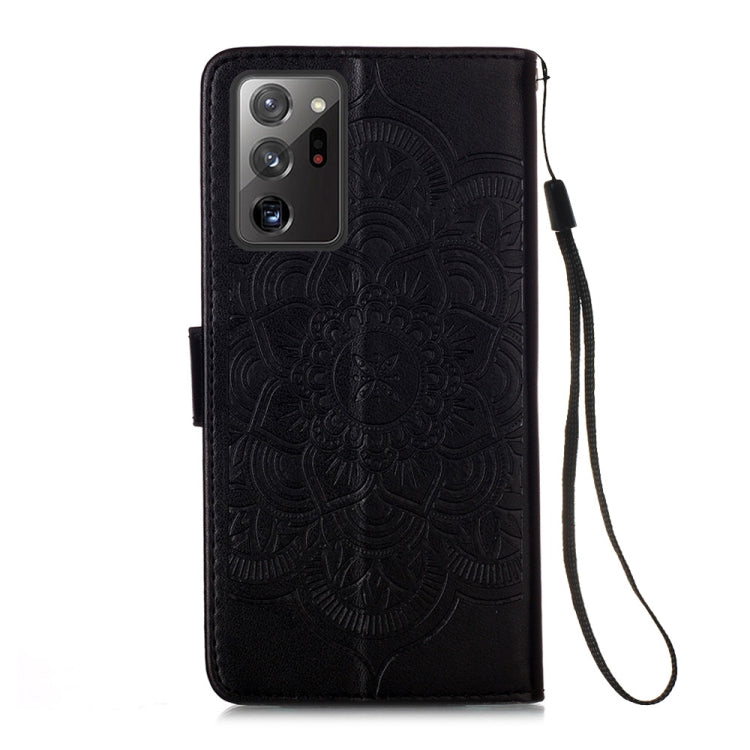 For Samsung Galaxy Note20 Ultra Dream Catcher Printing Horizontal Flip Leather Case with Holder & Card Slots & Wallet & Lanyard