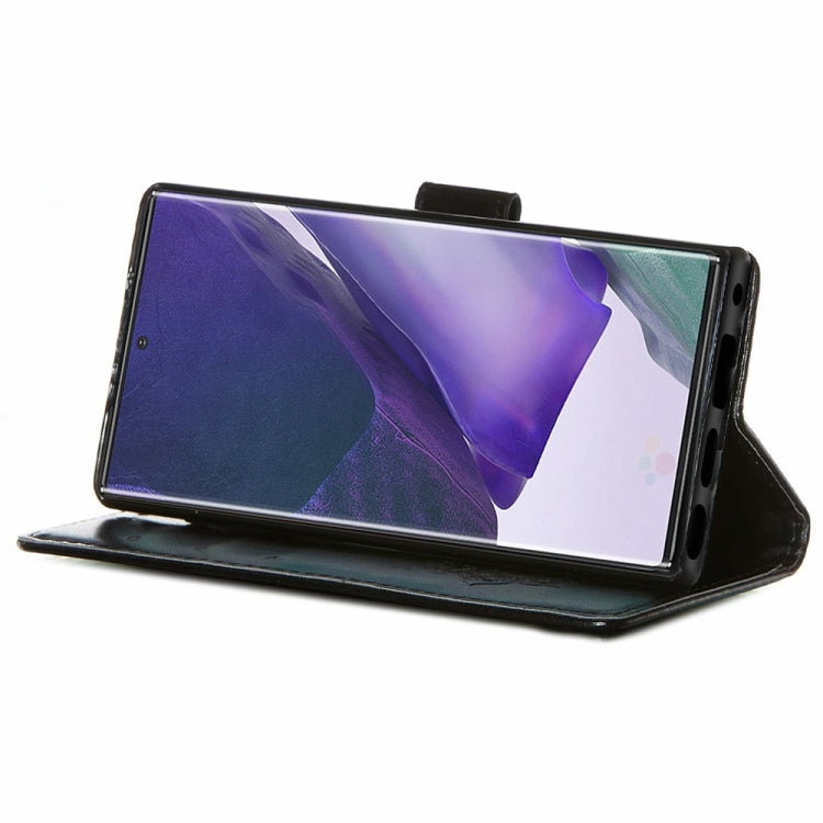 For Samsung Galaxy Note20 Ultra Dream Catcher Printing Horizontal Flip Leather Case with Holder & Card Slots & Wallet & Lanyard