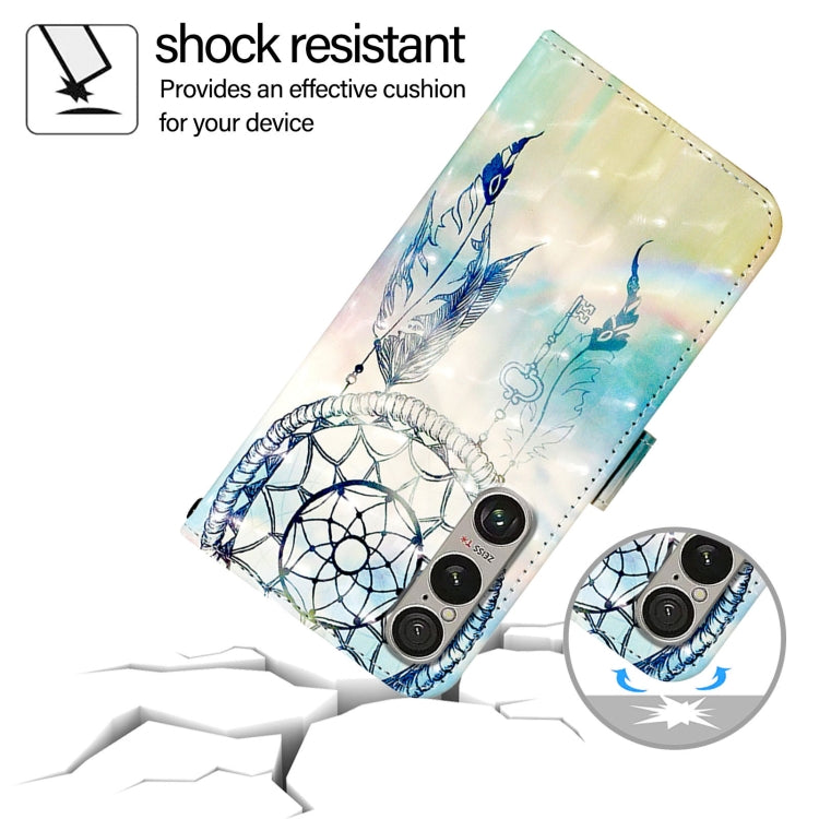 For Sony Xperia 1 VI 3D Painting Horizontal Flip Leather Phone Case