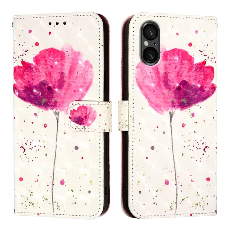 For Sony Xperia 5 VI 3D Painting Horizontal Flip Leather Phone Case