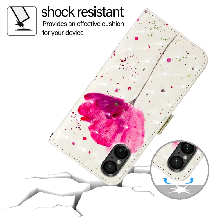For Sony Xperia 5 VI 3D Painting Horizontal Flip Leather Phone Case