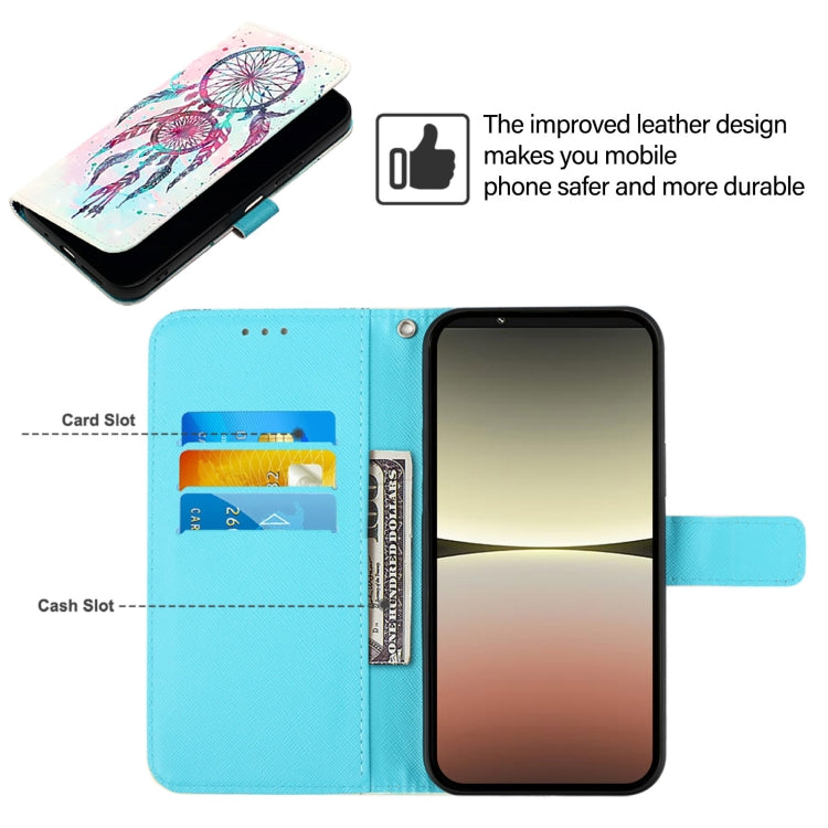For Sony Xperia 10 V 3D Painting Horizontal Flip Leather Phone Case