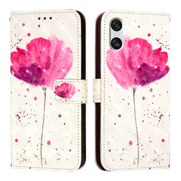 For Sony Xperia 10 VI 3D Painting Horizontal Flip Leather Phone Case