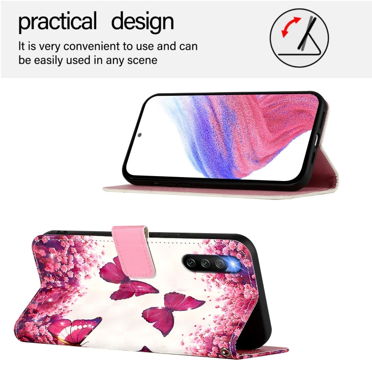 For Sony Xperia 10 IV 3D Painting Horizontal Flip Leather Phone Case