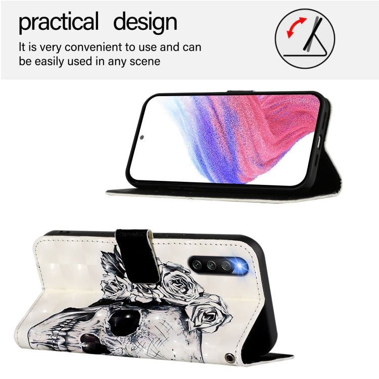 For Sony Xperia 10 IV 3D Painting Horizontal Flip Leather Phone Case