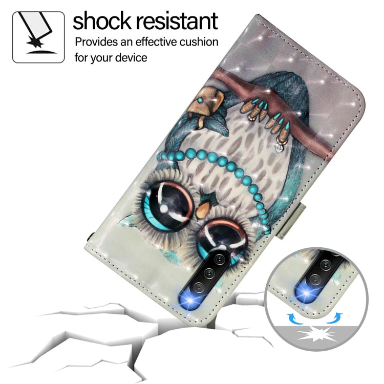 For Sony Xperia 10 IV 3D Painting Horizontal Flip Leather Phone Case