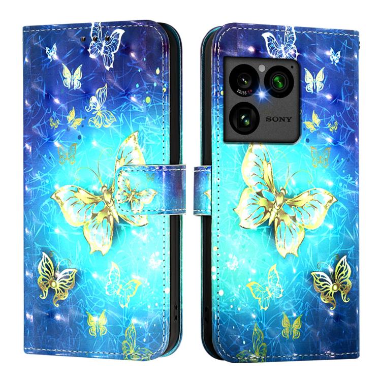 For Sony Xperia 1 VIII 3D Painting Horizontal Flip Leather Phone Case