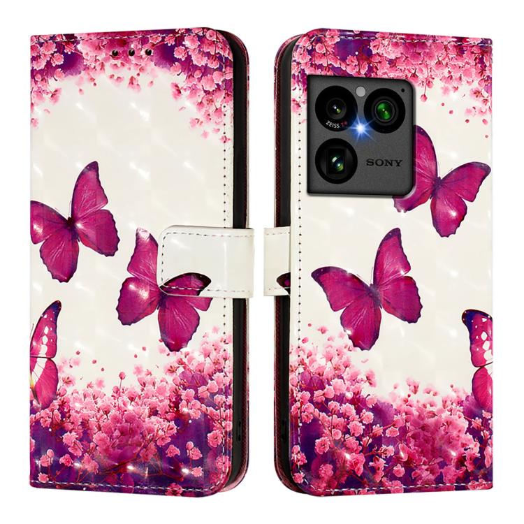 For Sony Xperia 1 VIII 3D Painting Horizontal Flip Leather Phone Case