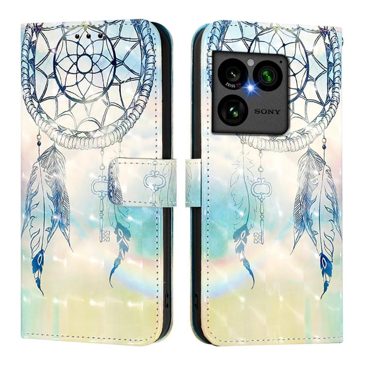 For Sony Xperia 1 VIII 3D Painting Horizontal Flip Leather Phone Case