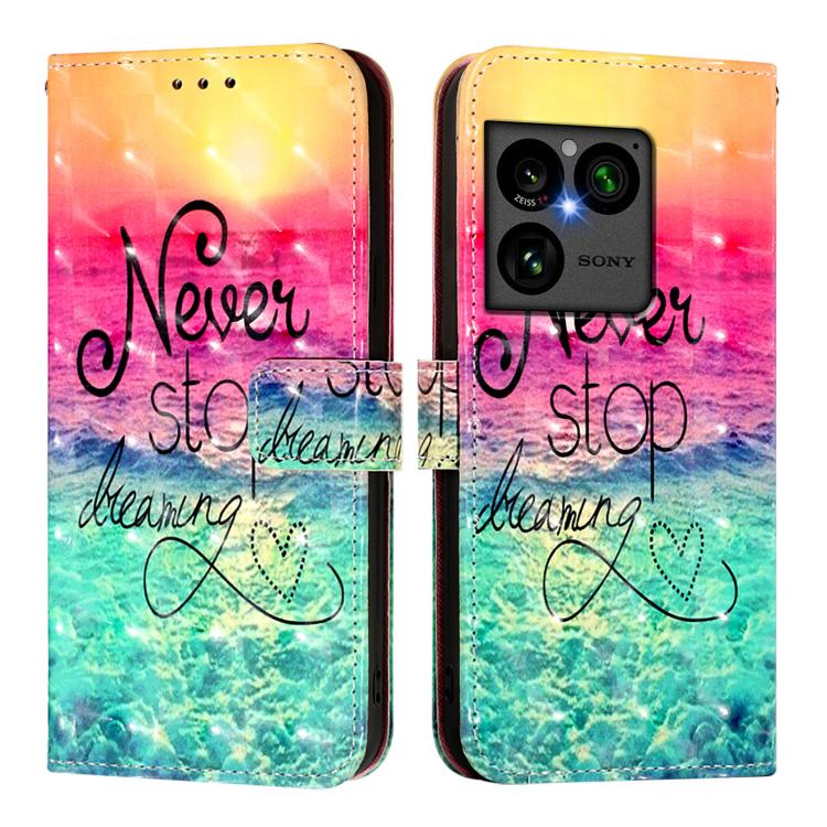 For Sony Xperia 1 VIII 3D Painting Horizontal Flip Leather Phone Case