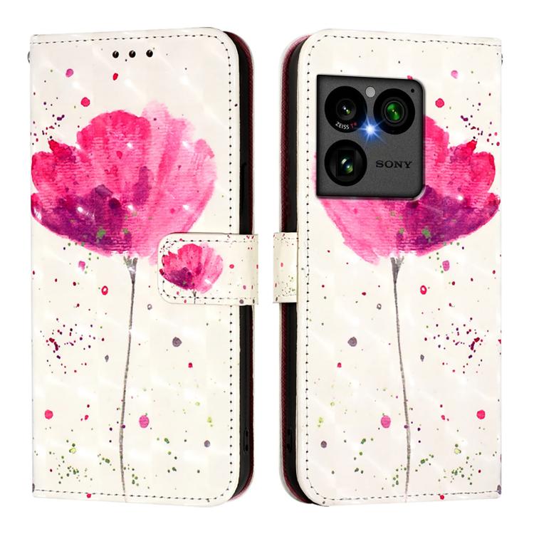 For Sony Xperia 1 VIII 3D Painting Horizontal Flip Leather Phone Case